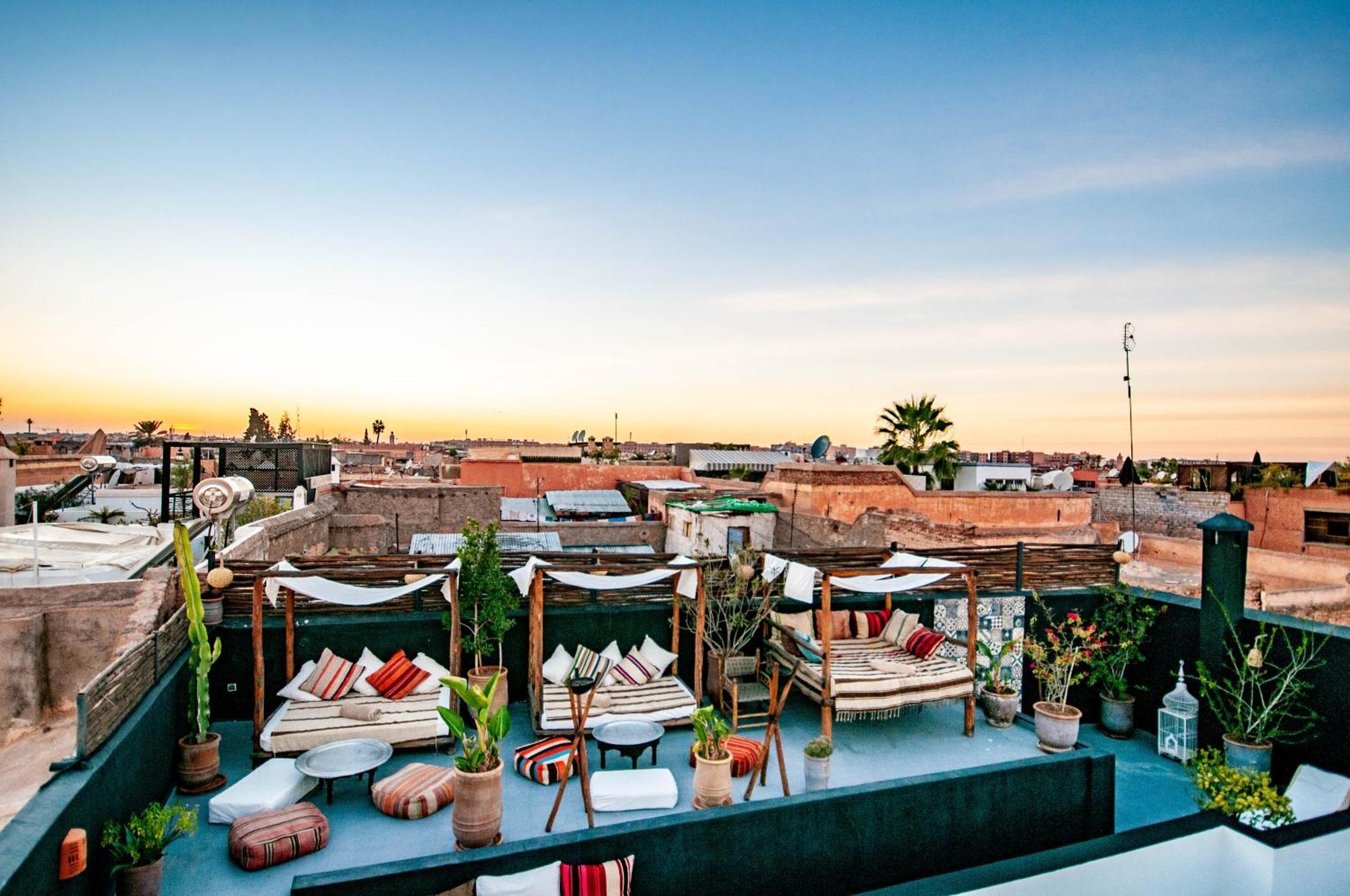 Riad Origines Marrakesh Ngoại thất bức ảnh