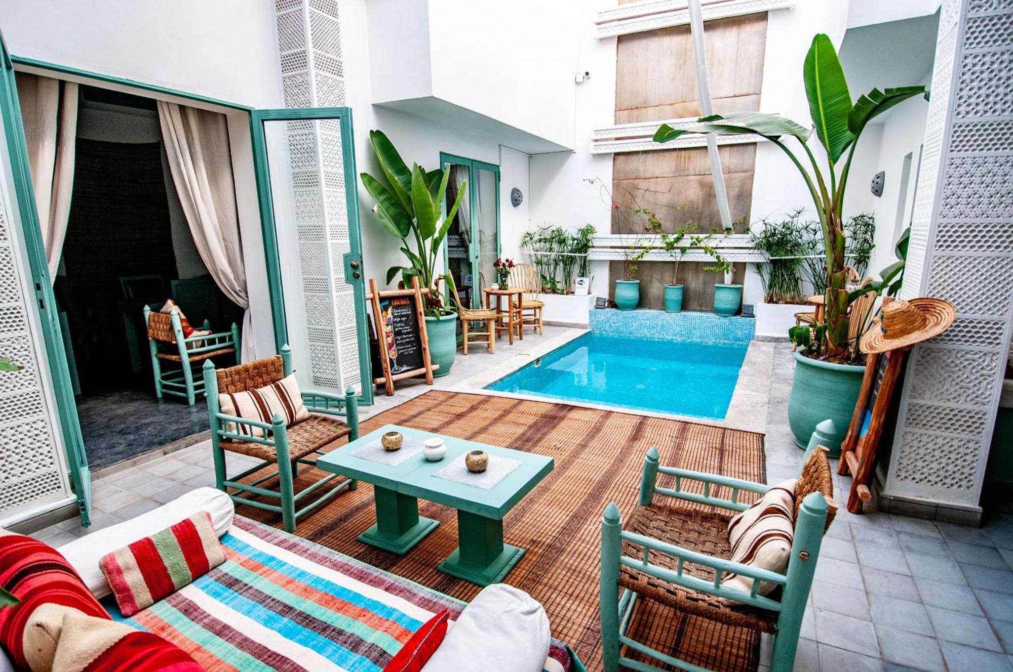 Riad Origines Marrakesh Ngoại thất bức ảnh