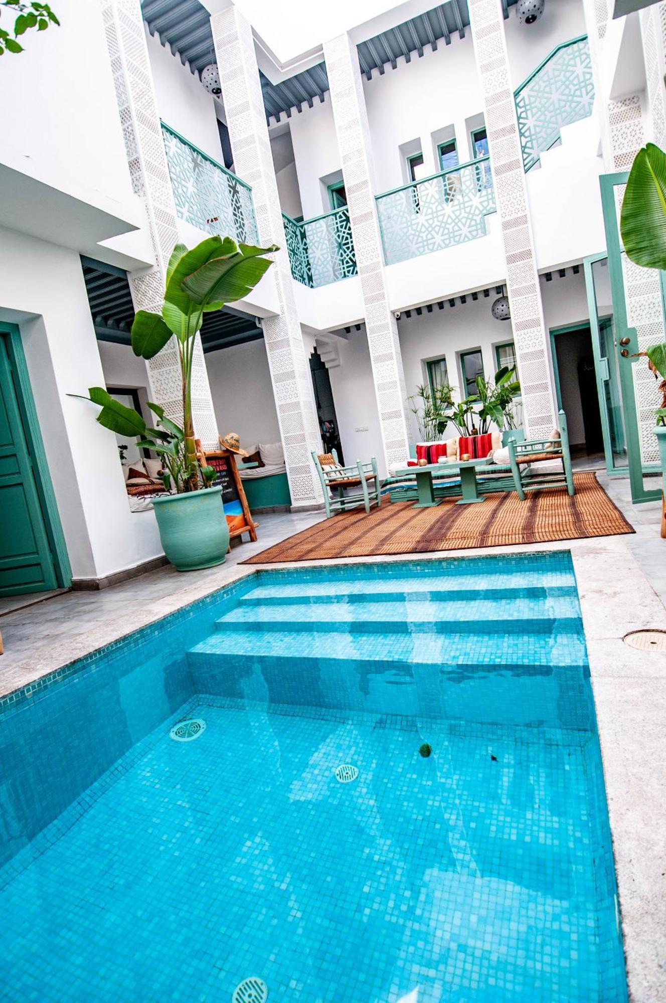 Riad Origines Marrakesh Ngoại thất bức ảnh